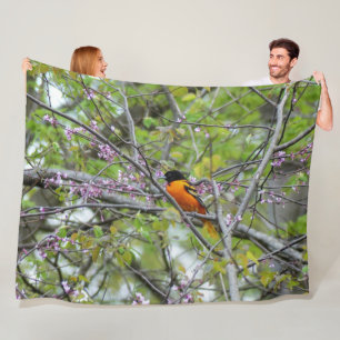 Manta Polar Baltimore Oriole