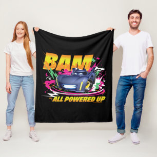 Manta Polar Bam BatUCES™ - Todo encendido