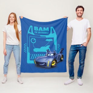 Manta Polar Bam BatUCI™ - El Batmobile