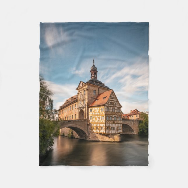 Manta Polar Bamberg Alemania (Anverso)