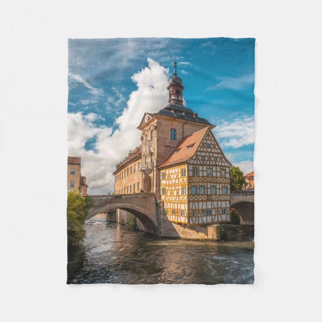 Manta Polar Bamberg Alemania (Anverso)