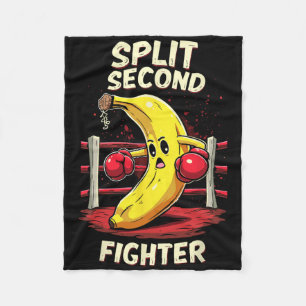 Manta Polar Banana de boxeo Muay Thai Mma Fighter en Split