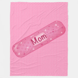 Manta Polar  band-aid mom