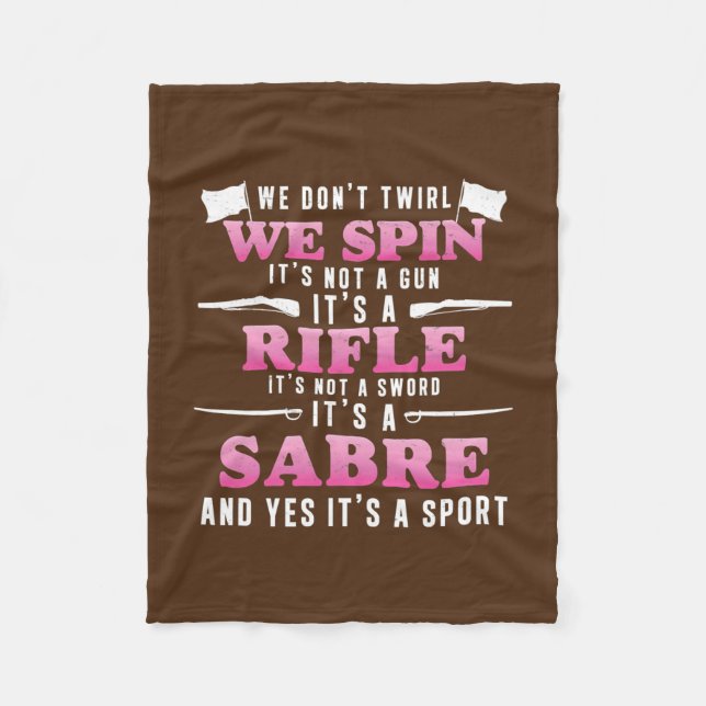 Manta Polar Banda de marchas de los Cuerpos de Bandera de Guar (Anverso)