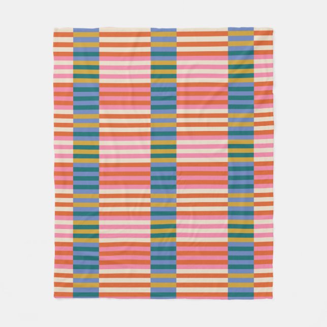 Manta Polar Banda de plástico moderna (Anverso)