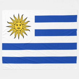 Manta Polar Banda de Uruguay Banda Oriental