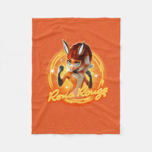 Manta Polar Banda del círculo Rena Rouge