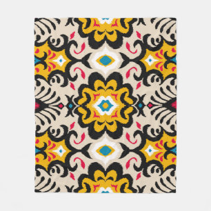 Manta Polar Bandana Paisley: Impresión de pañuelo de seda vint
