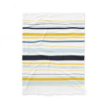 Bandas azules de la marina amarilla blanca