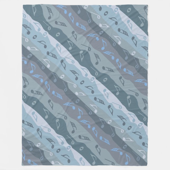 Manta Polar Bandas de notas de música (Anverso)