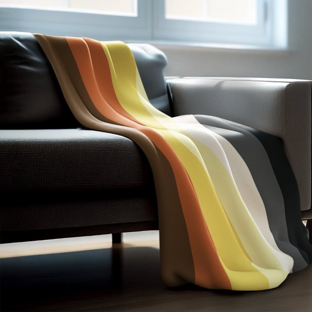 Manta Polar Bandas de Orgullo de Oso (Subido por el creador)