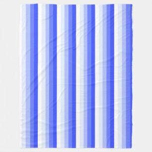 Manta Polar Bandas de sombra azules reales