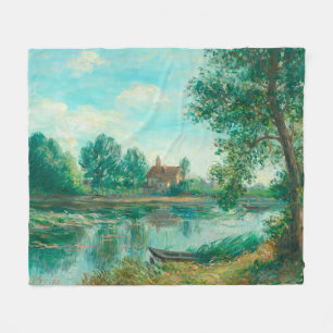 Manta Polar Bandas del Loing en Saint-Mammès Alfred Sisley