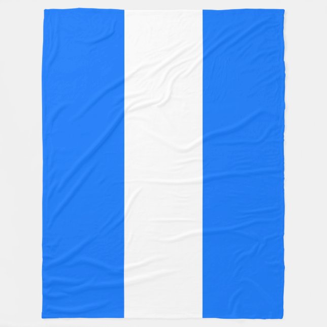 Manta Polar Bandas sin soldadura náuticas náuticas nautianas b (Anverso)