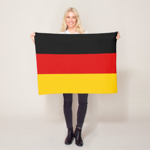Manta Polar Bandera alemana