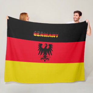 Manta Polar Bandera alemana
