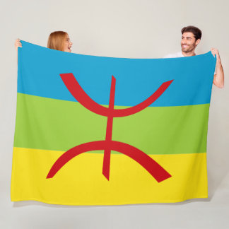 Manta Polar Bandera amazigh regalo Bandera bereber Kabyles