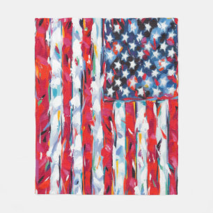 Manta Polar Bandera americana