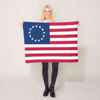 Bandera Americana Betsy Ross