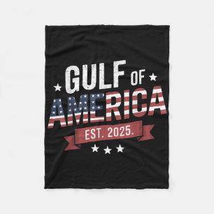 Manta Polar Bandera Americana Retro Golfo De Estados Unidos 20