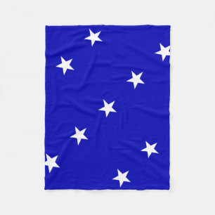 Manta Polar Bandera azul de Bonnie