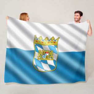 Manta Polar Bandera bávara