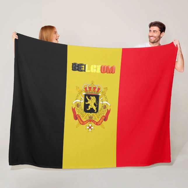 Manta Polar Bandera belga (In situ)