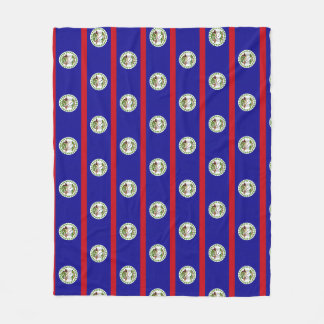 Manta Polar Bandera Beliceña
