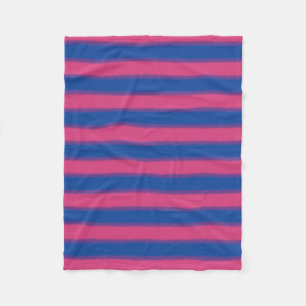 Manta Polar Bandera Bisexual