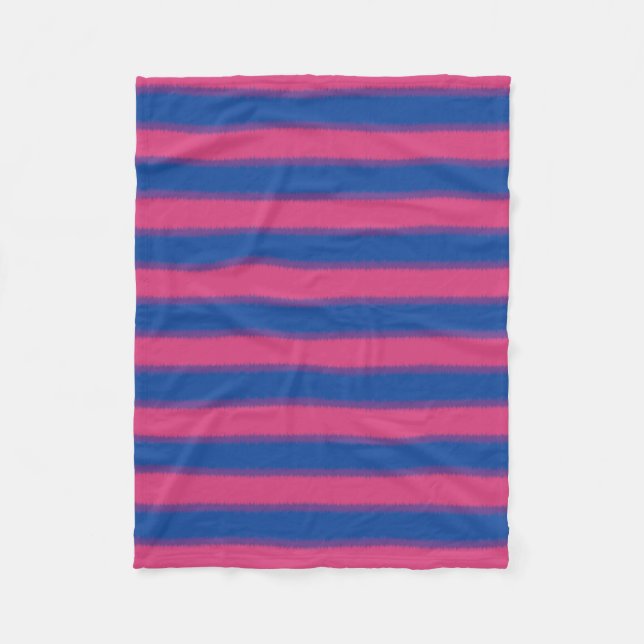 Manta Polar Bandera Bisexual  (Anverso)