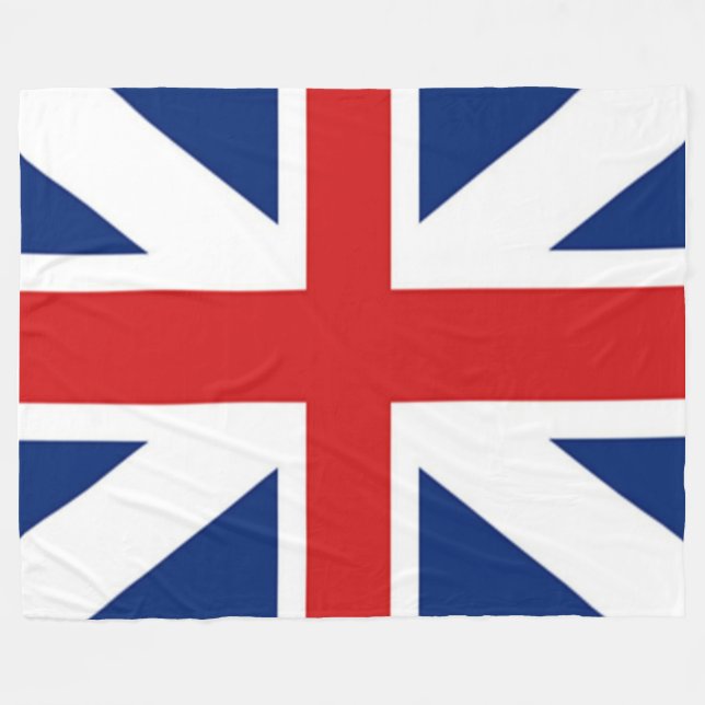 MANTA POLAR BANDERA BRITÁNICA (Frente (Horizontal))