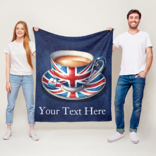 Manta Polar Bandera británica en la enseñanza del inglés