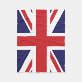 Manta Polar Bandera británica Union Jack