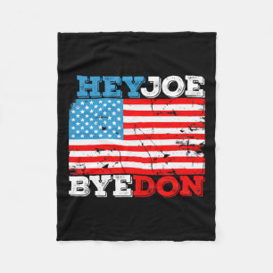 Manta Polar Bandera Byedon 2020 - Bye Don Hey Joe Biden Suppor