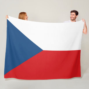 Manta Polar Bandera checa
