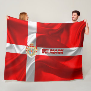 Manta Polar Bandera danesa
