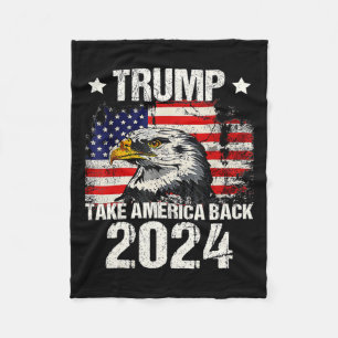 Manta Polar Bandera de 2024 devuelve a los Estados Unidos a la