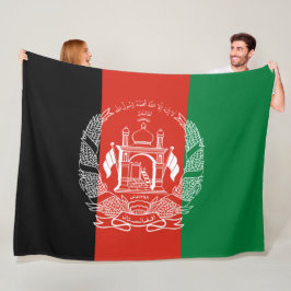 Manta Polar Bandera de Afganistán