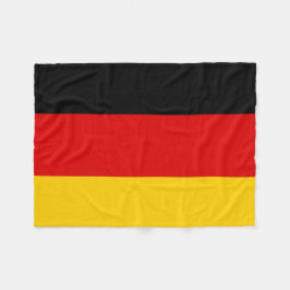 Manta Polar Bandera de Alemania