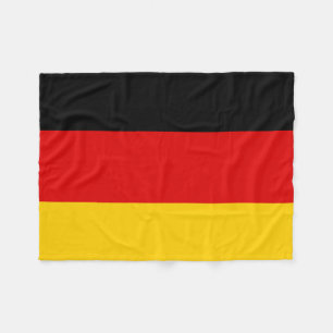 Manta Polar Bandera de Alemania