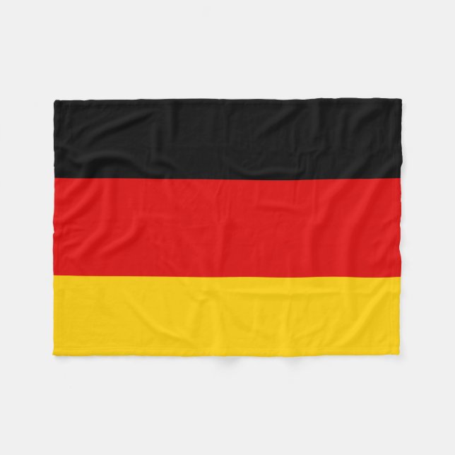 Manta Polar Bandera de Alemania (Frente (Horizontal))