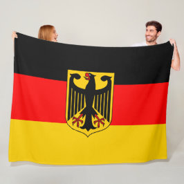 Manta Polar Bandera de Alemania