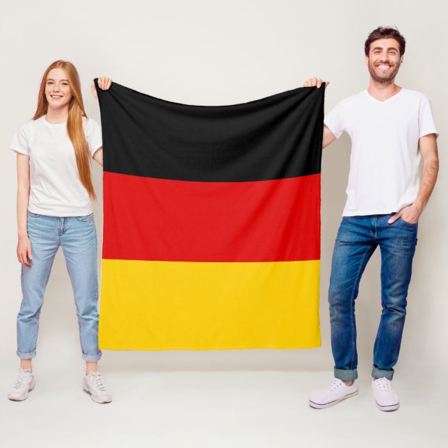 Manta Polar Bandera de Alemania (In situ)