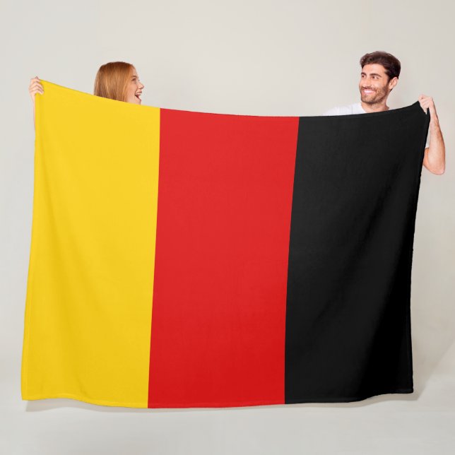 Manta Polar Bandera de Alemania - Deutschland (In situ)