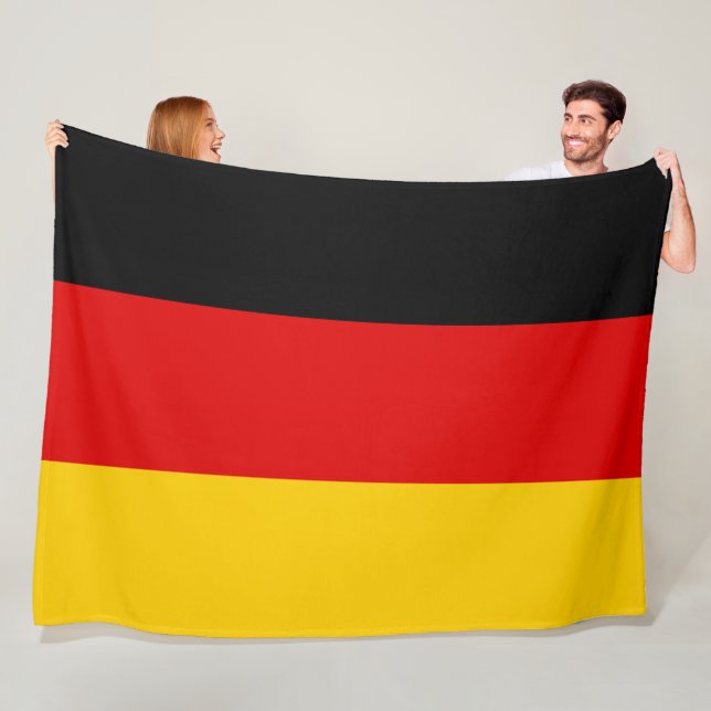 Manta Polar Bandera de Alemania - Deutschland (In situ)