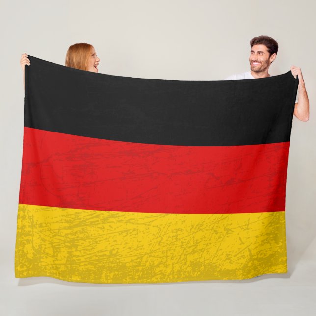 Manta Polar Bandera de Alemania - Un tapiz del patrimonio alem (In situ)