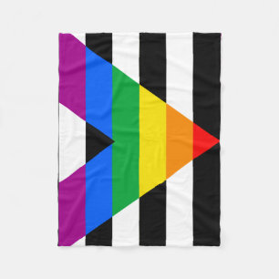 Manta Polar Bandera de aliado LGBTQ+