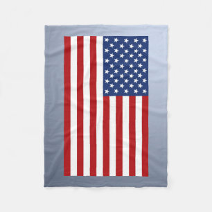 Manta Polar Bandera de América
