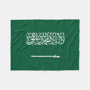 Manta Polar Bandera de Arabia Saudita