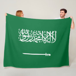 Manta Polar Bandera de Arabia Saudita